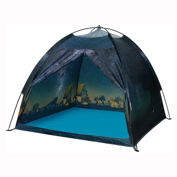 Kids Play Tent-61”x61”x45”Imaginative Play Popup Tent Space World Tent for Kids Indoor/Outdoor Fun-Kids Galaxy Dome Tent Playhouse for Boys and Girls,Perfect Kid’s Gift…