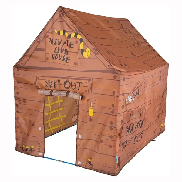CHILDRENS INDOOR CLUB HOUSE PLAY TENT