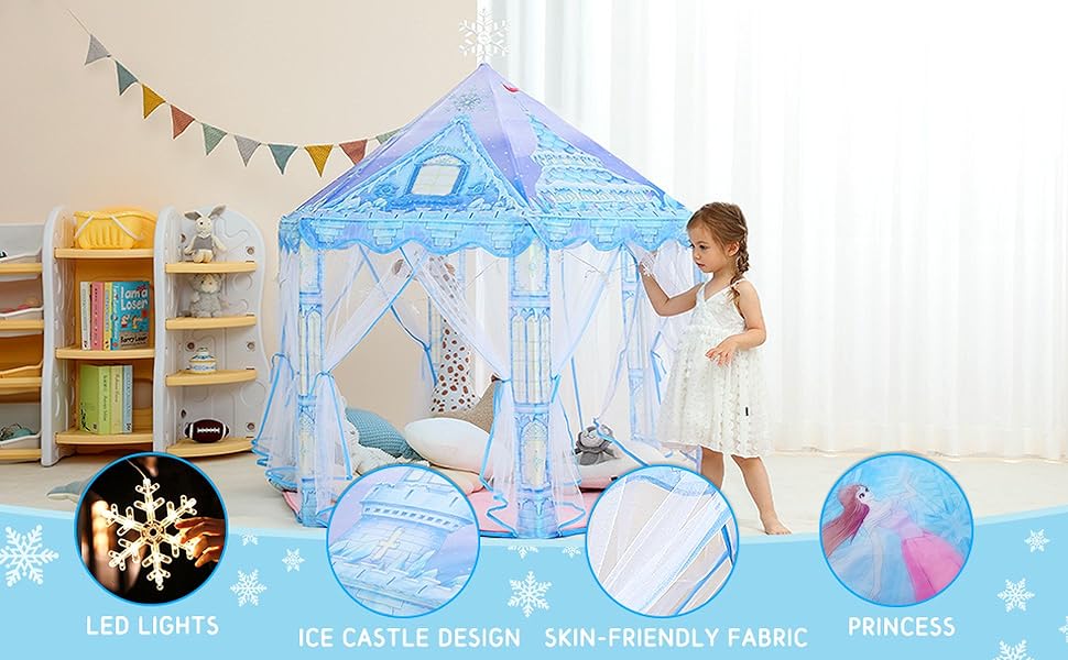 Princess tent
