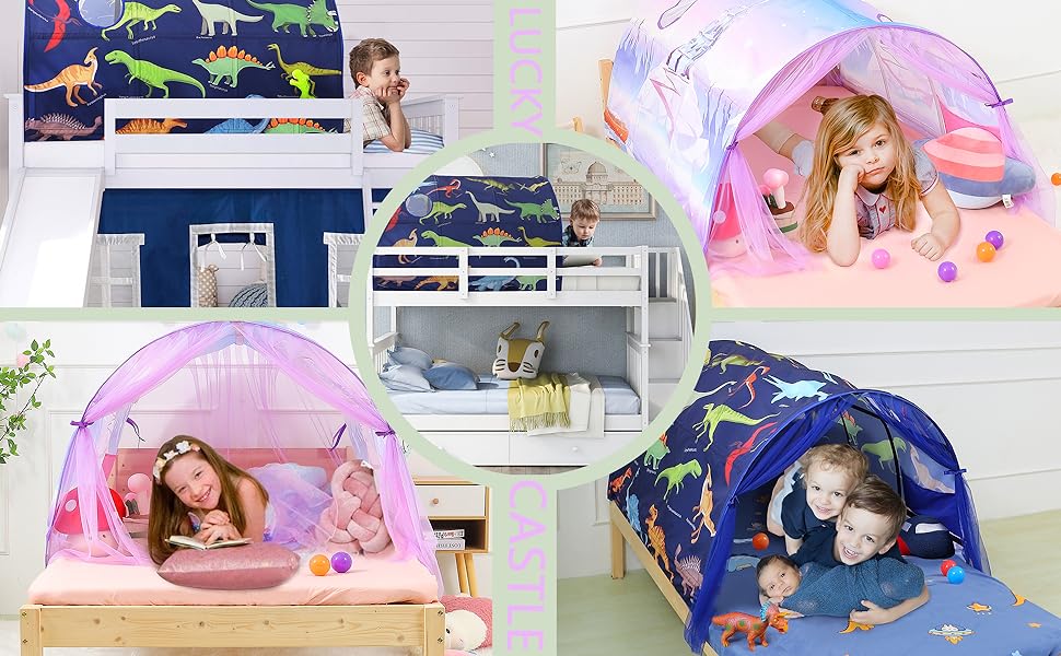toddler bed tent