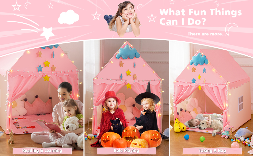 playhouse tent