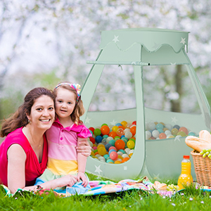 Outdoor Baby Ball Pit