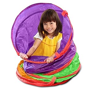 flexible play tent