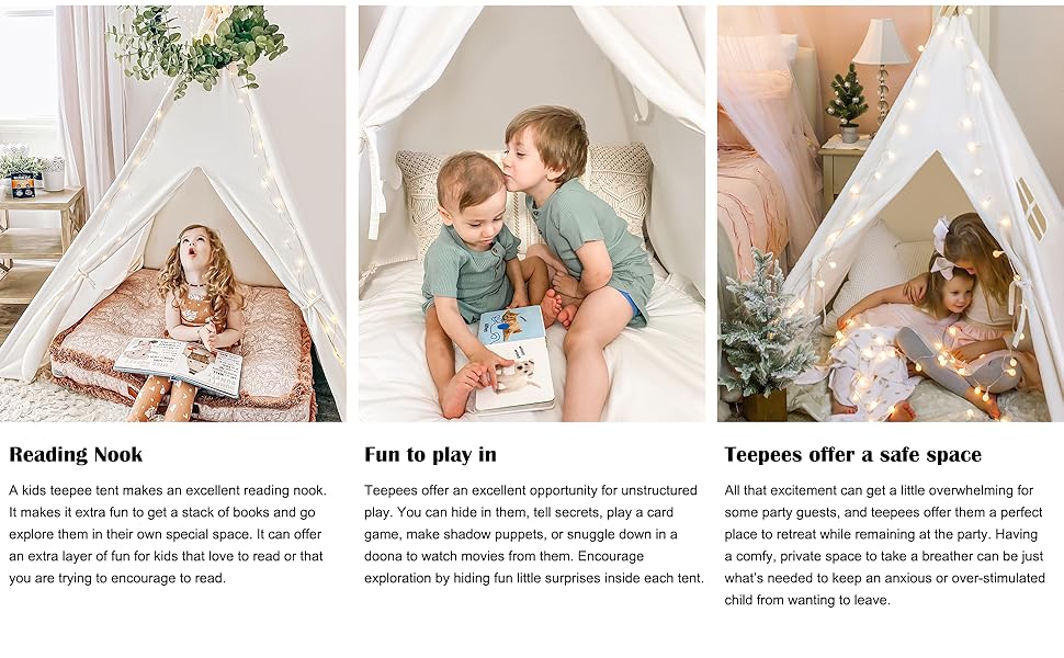 why teepee tent for kids