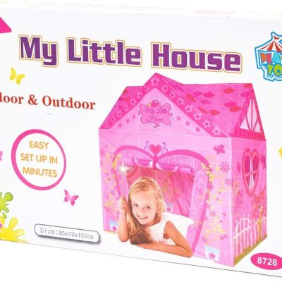Unicorn Play Tent Kids Tent Girls & Boys, Princess Castle Tent Pretend Playhouse for Children Indoor and Outdoor Fun, Foldable Playhouse Toy Gift
