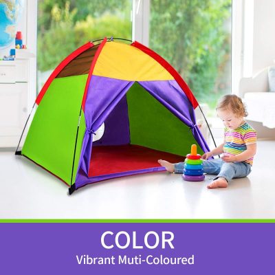Kids Tents Indoor Children Play Tents For Toddler Tents For Kids Pop Up Tent Boys Girls Toys Indoor Outdoor Play Houses Giant Party 58”x58"x47"