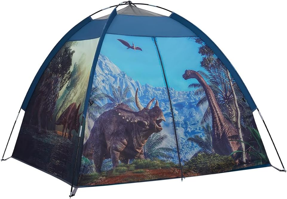 Kids Play Tent-61”x61”x45”Imaginative Play Popup Tent Space World Tent for Kids Indoor/Outdoor Fun-Kids Galaxy Dome Tent Playhouse for Boys and Girls,Perfect Kid’s Gift…