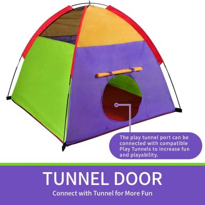 Kids Tents Indoor Children Play Tents For Toddler Tents For Kids Pop Up Tent Boys Girls Toys Indoor Outdoor Play Houses Giant Party 58”x58"x47"