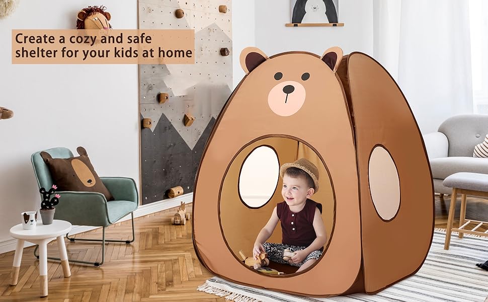 kids pop up tent