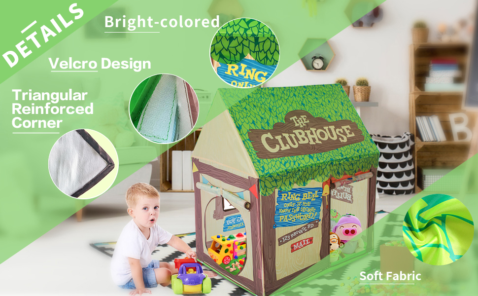Toys Tent for Birthday Christmas Gift
