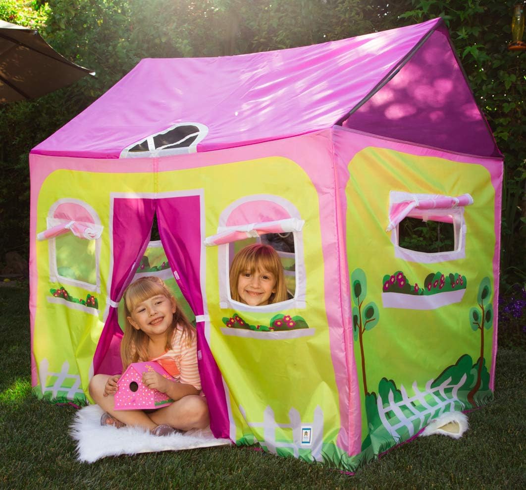 CHILDRENS INDOOR CLUB HOUSE PLAY TENT