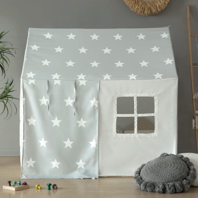 Kids Tent Indoor & Outdoor Toddler Tent Kids Play Tent Large Kids Playhouse Tent Toys with Pennant Banners