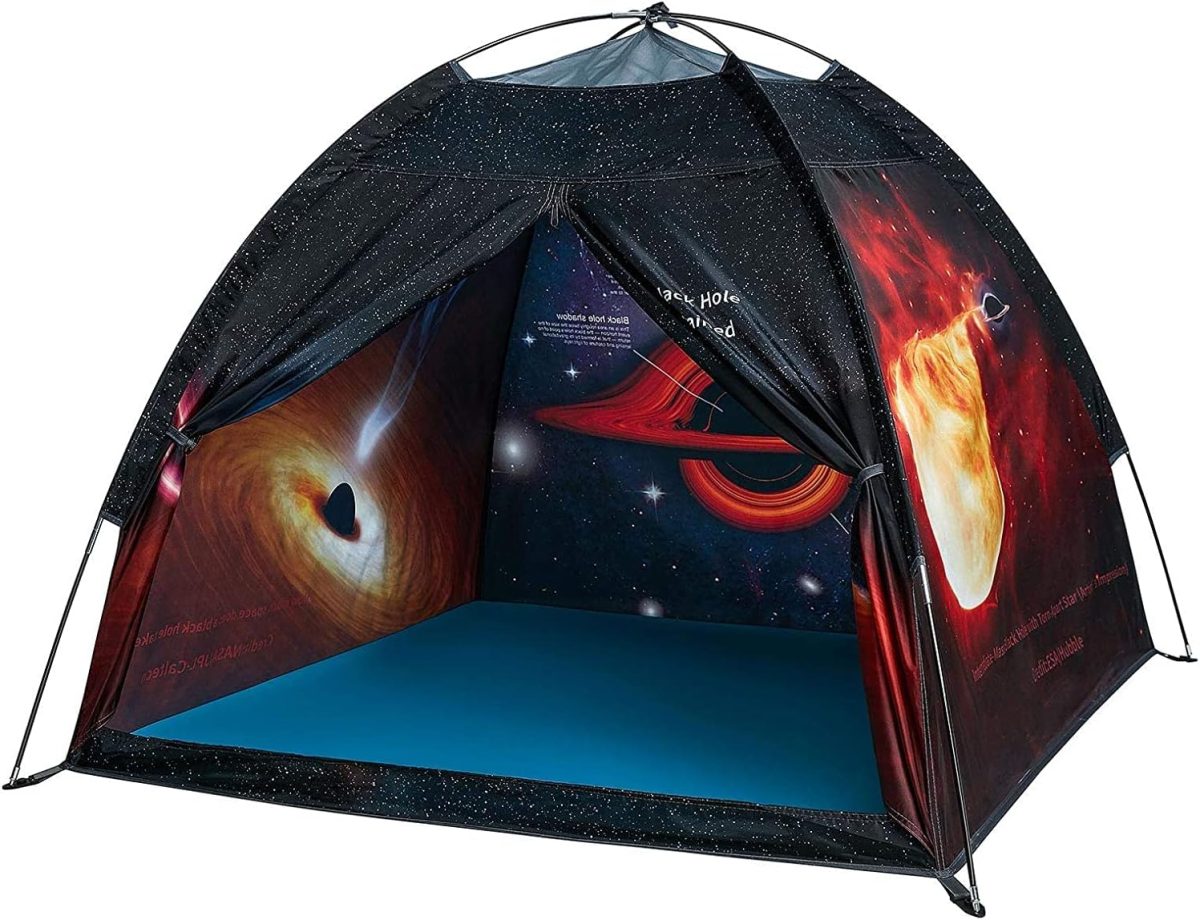 Kids Play Tent-61”x61”x45”Imaginative Play Popup Tent Space World Tent for Kids Indoor/Outdoor Fun-Kids Galaxy Dome Tent Playhouse for Boys and Girls,Perfect Kid’s Gift…