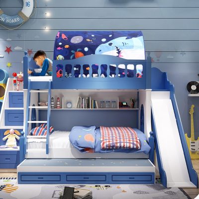 Bed Tent for Kids Lucky Castle Toddler Bed Tent Foldable Game House for Children Play Tents for Girls Boys Sleeping Canopy Playhouse