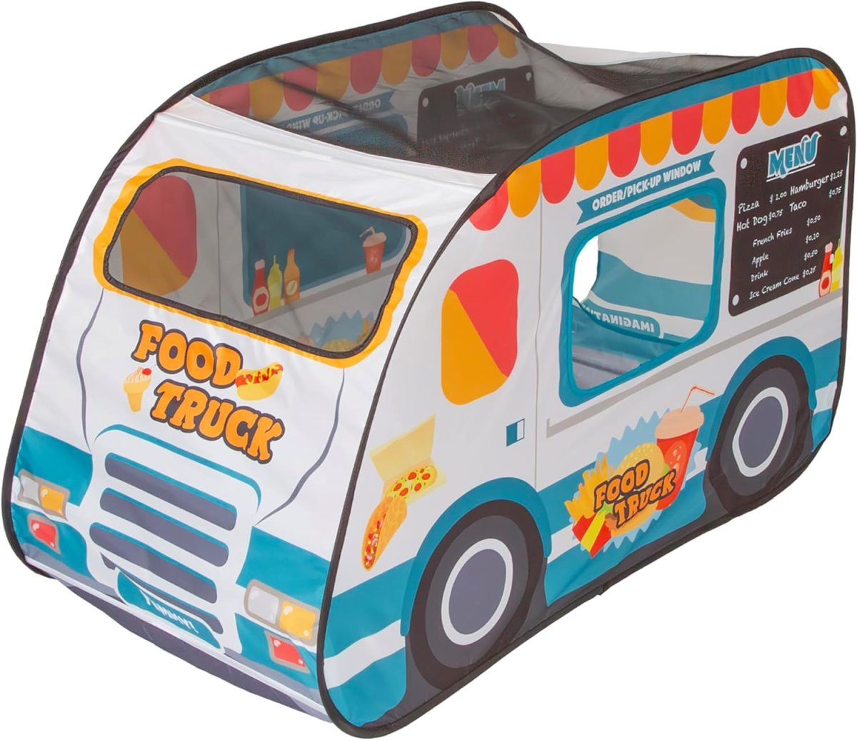 CHILDRENS INDOOR CLUB HOUSE PLAY TENT