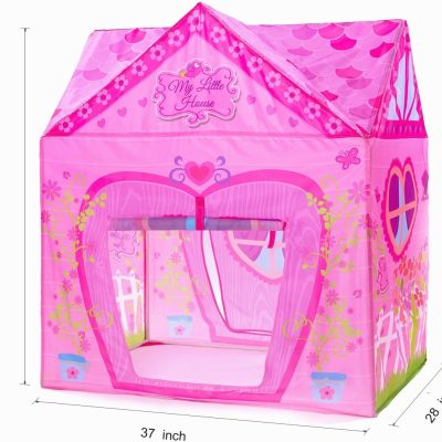 Unicorn Play Tent Kids Tent Girls & Boys, Princess Castle Tent Pretend Playhouse for Children Indoor and Outdoor Fun, Foldable Playhouse Toy Gift