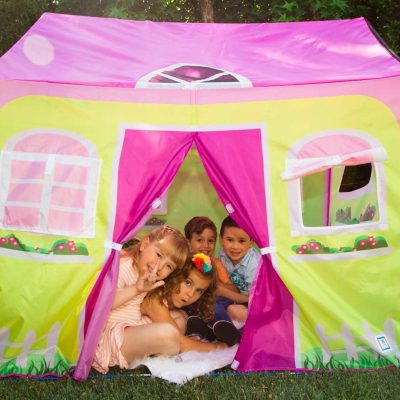 CHILDRENS INDOOR CLUB HOUSE PLAY TENT