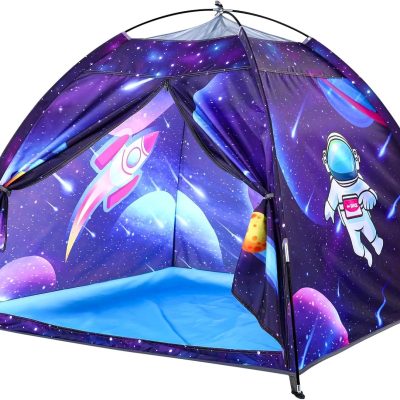 Undersea World Kids Play Tent Undersea World Tent for Kids, Kids Play Tent Foldable Pop Up Kids Tent Indoor Outdoor Party Undersea World Playhouse Tent Toy for Boys Girls-47 * 47 * 41 (Blue)