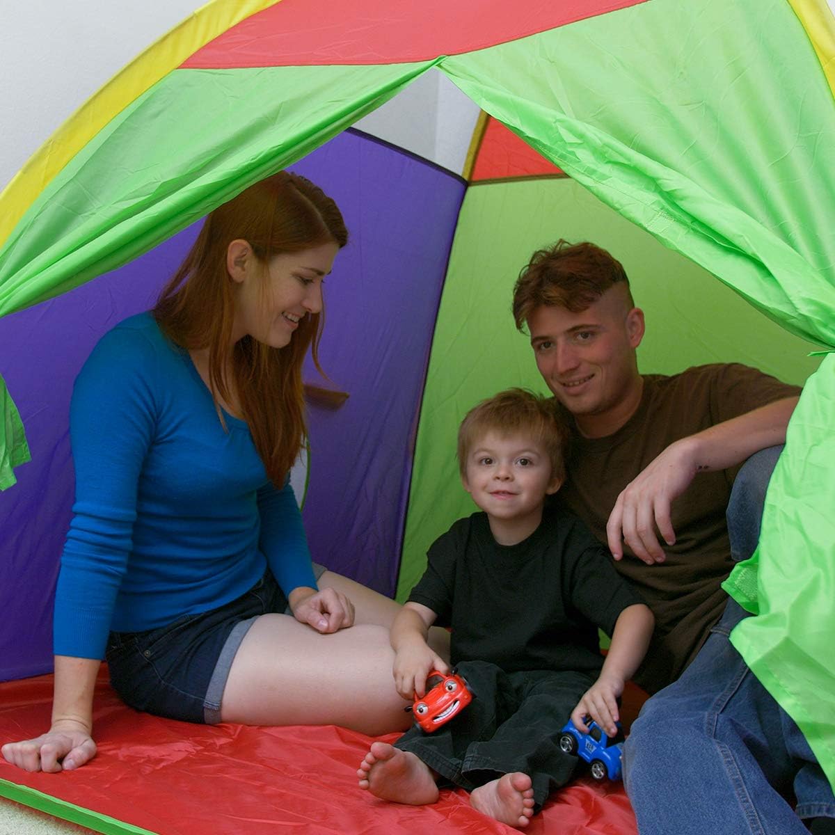 Kids Tents Indoor Children Play Tents For Toddler Tents For Kids Pop Up Tent Boys Girls Toys Indoor Outdoor Play Houses Giant Party 58”x58"x47"