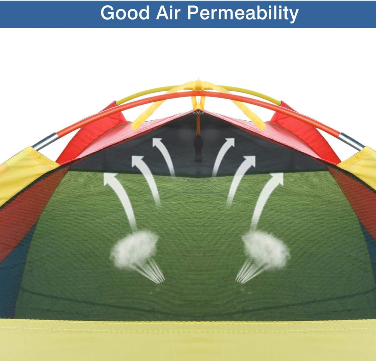 Kids Play Tent & Playhouse-60”x60”x47” Kids Pop Up Tent Children Camping Playhouse Indoor Outdoor Play Tents for Boys Girls Large Space Kids Tents with Rainfly Perfect Kid’s Gift
