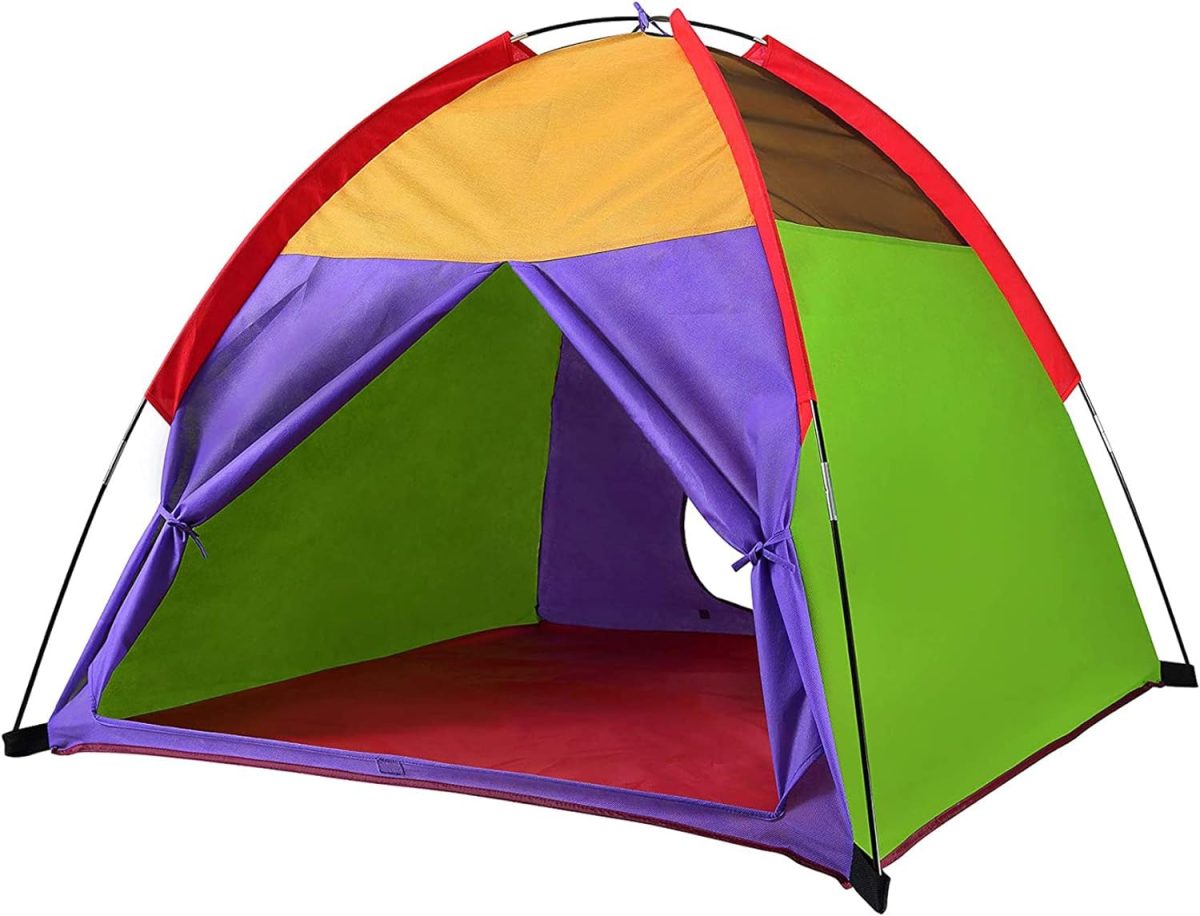 Kids Tents Indoor Children Play Tents For Toddler Tents For Kids Pop Up Tent Boys Girls Toys Indoor Outdoor Play Houses Giant Party 58”x58"x47"