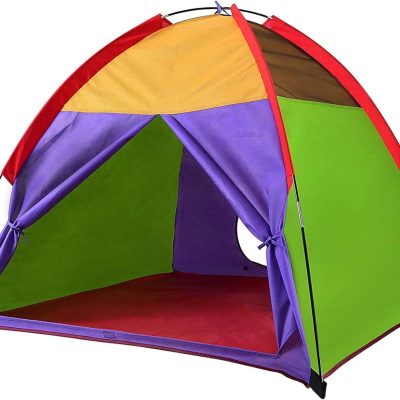 Kids Tents Indoor Children Play Tents For Toddler Tents For Kids Pop Up Tent Boys Girls Toys Indoor Outdoor Play Houses Giant Party 58”x58"x47"