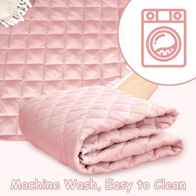 Play Tent with Mat, Kids Tent Playhouse for Kids Indoor Playhouse Large for Girls Tent Baby Tent Kids Play Tent Bed Tent for Toddler