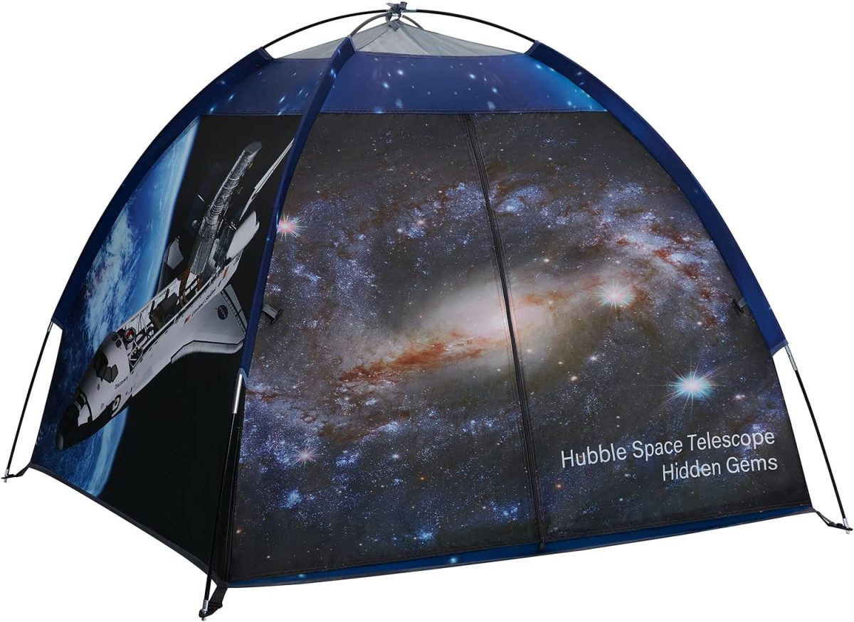 Kids Play Tent-61”x61”x45”Imaginative Play Popup Tent Space World Tent for Kids Indoor/Outdoor Fun-Kids Galaxy Dome Tent Playhouse for Boys and Girls,Perfect Kid’s Gift…