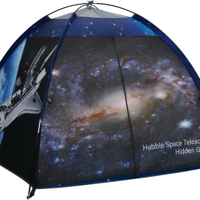 Kids Play Tent-61”x61”x45”Imaginative Play Popup Tent Space World Tent for Kids Indoor/Outdoor Fun-Kids Galaxy Dome Tent Playhouse for Boys and Girls,Perfect Kid’s Gift…