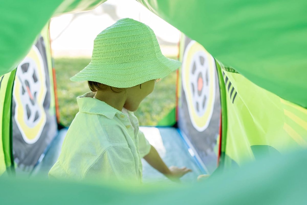 CHILDRENS INDOOR CLUB HOUSE PLAY TENT