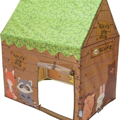 CHILDRENS INDOOR CLUB HOUSE PLAY TENT