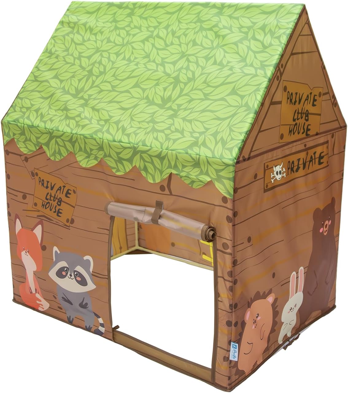 CHILDRENS INDOOR CLUB HOUSE PLAY TENT