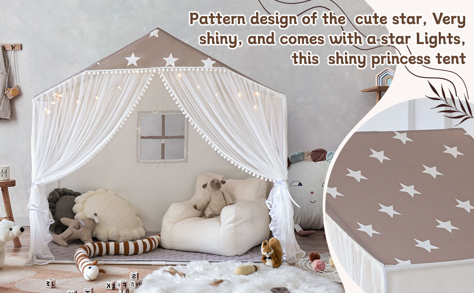 kids tent indoor 