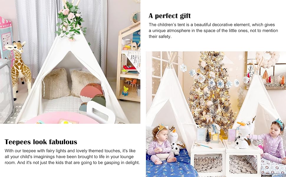 teepee tent for kids