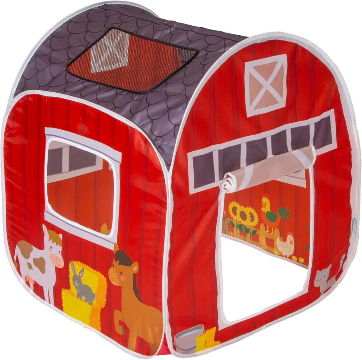 CHILDRENS INDOOR CLUB HOUSE PLAY TENT