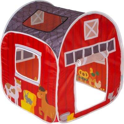 CHILDRENS INDOOR CLUB HOUSE PLAY TENT