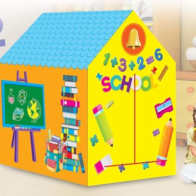 Supermarket Playhouse Kids Play Tent for Boys & Girls Indoor Outdoor Toy