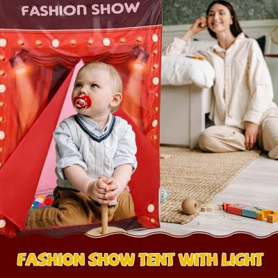 Unicorn Play Tent Kids Tent Girls & Boys, Princess Castle Tent Pretend Playhouse for Children Indoor and Outdoor Fun, Foldable Playhouse Toy Gift
