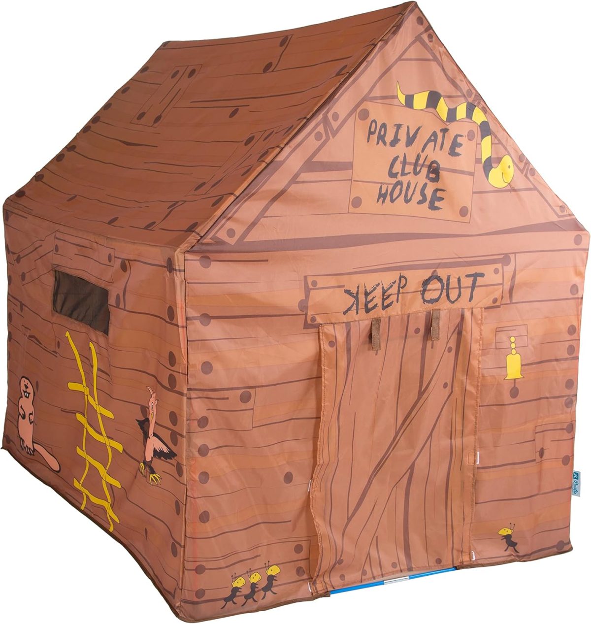 CHILDRENS INDOOR CLUB HOUSE PLAY TENT