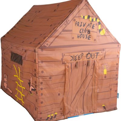 CHILDRENS INDOOR CLUB HOUSE PLAY TENT