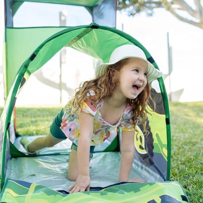 CHILDRENS INDOOR CLUB HOUSE PLAY TENT