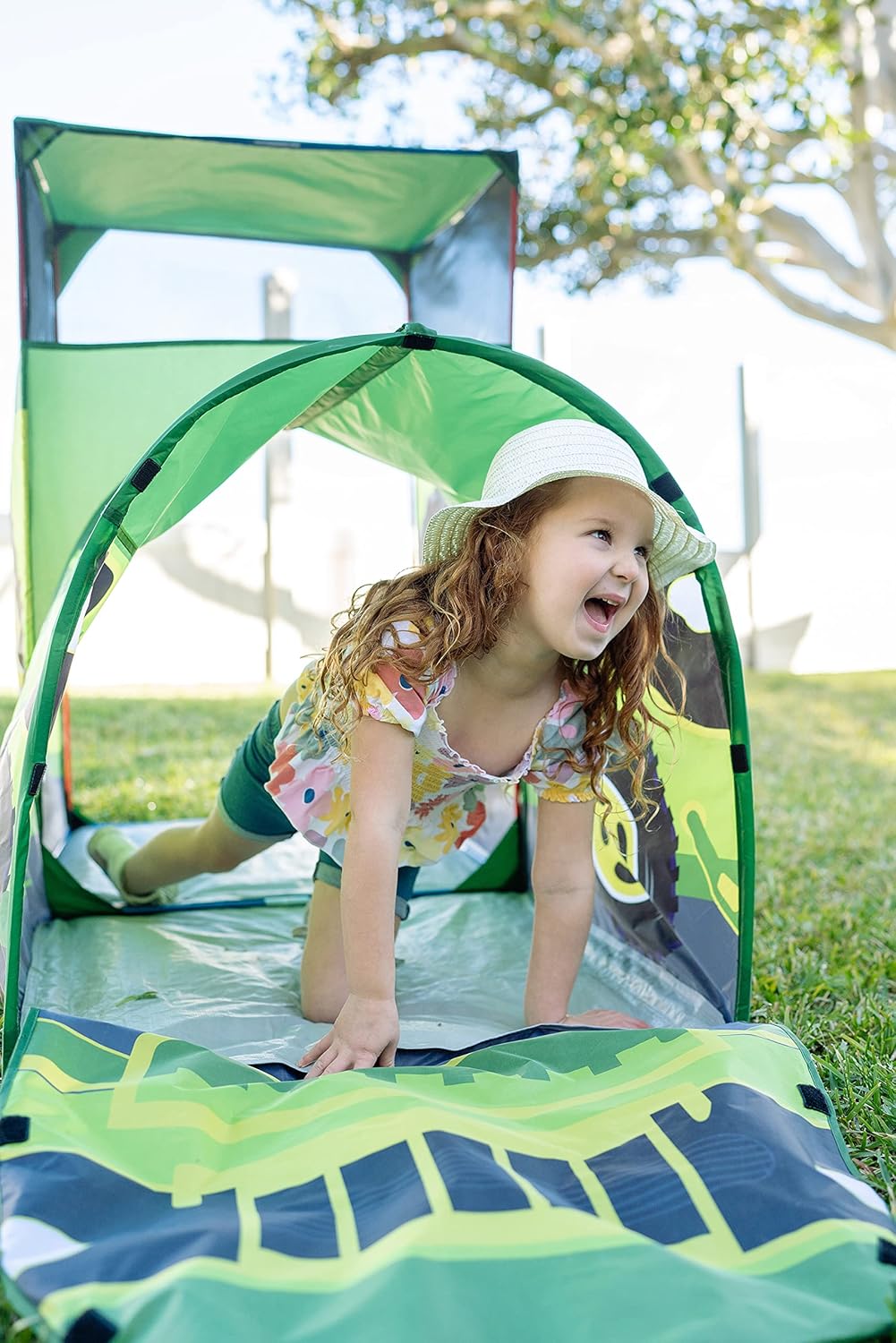 CHILDRENS INDOOR CLUB HOUSE PLAY TENT