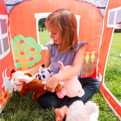 CHILDRENS INDOOR CLUB HOUSE PLAY TENT