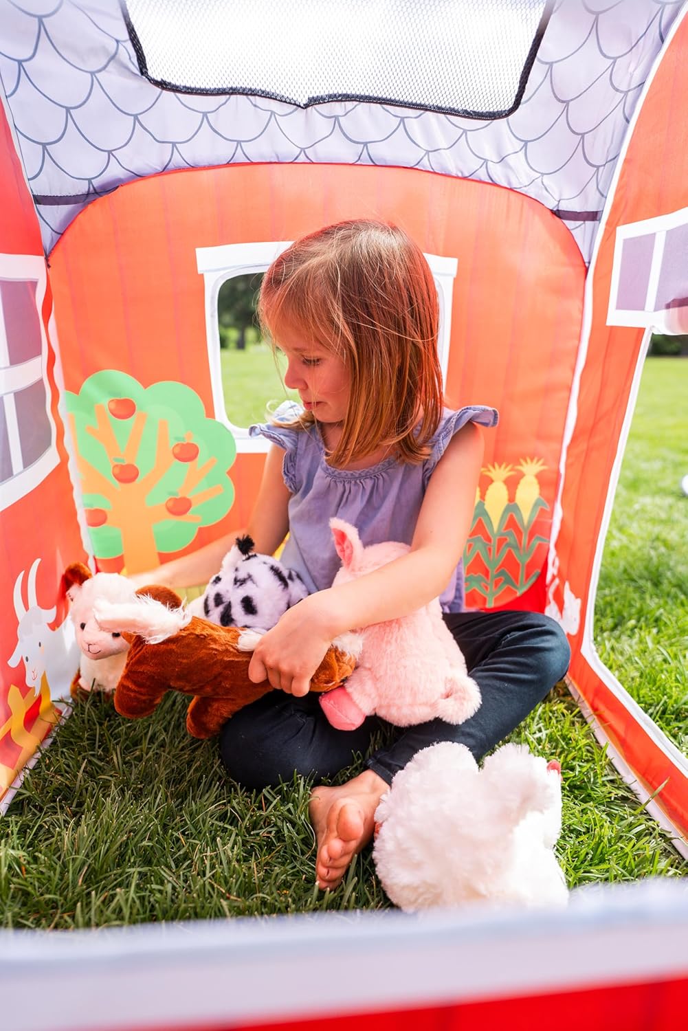 CHILDRENS INDOOR CLUB HOUSE PLAY TENT