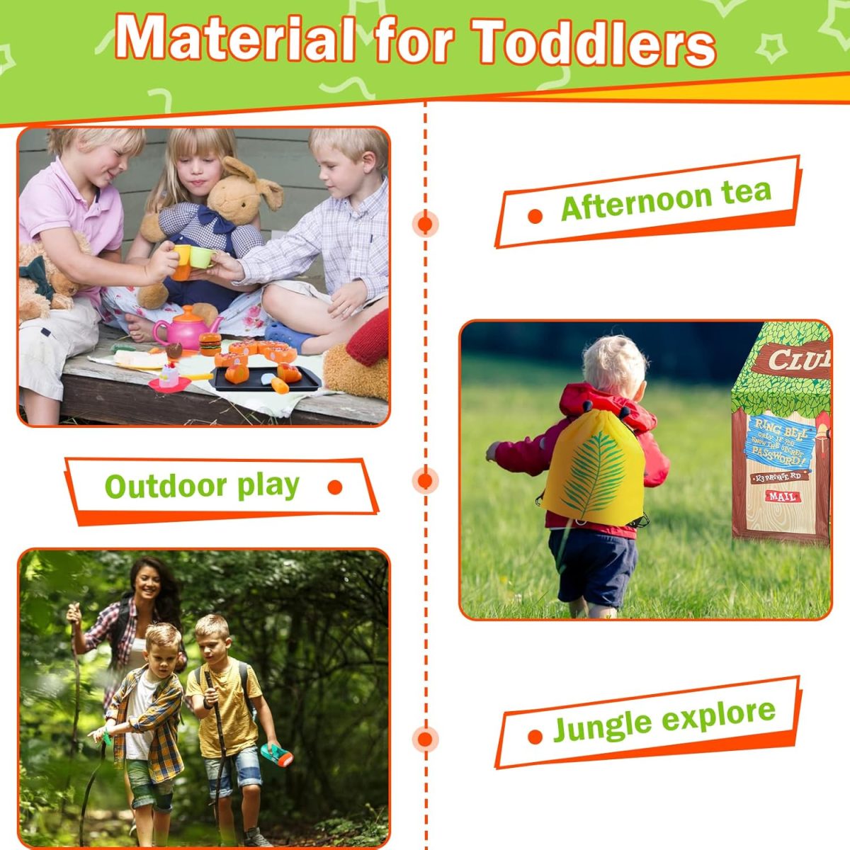 Kids Play Tent Indoor: Clubhouse Tent for Kids with Roll-up Door and Windows for Outdoor Games - Boys Tent Playhouse Toddlers Toys Tent for Birthday Gifts