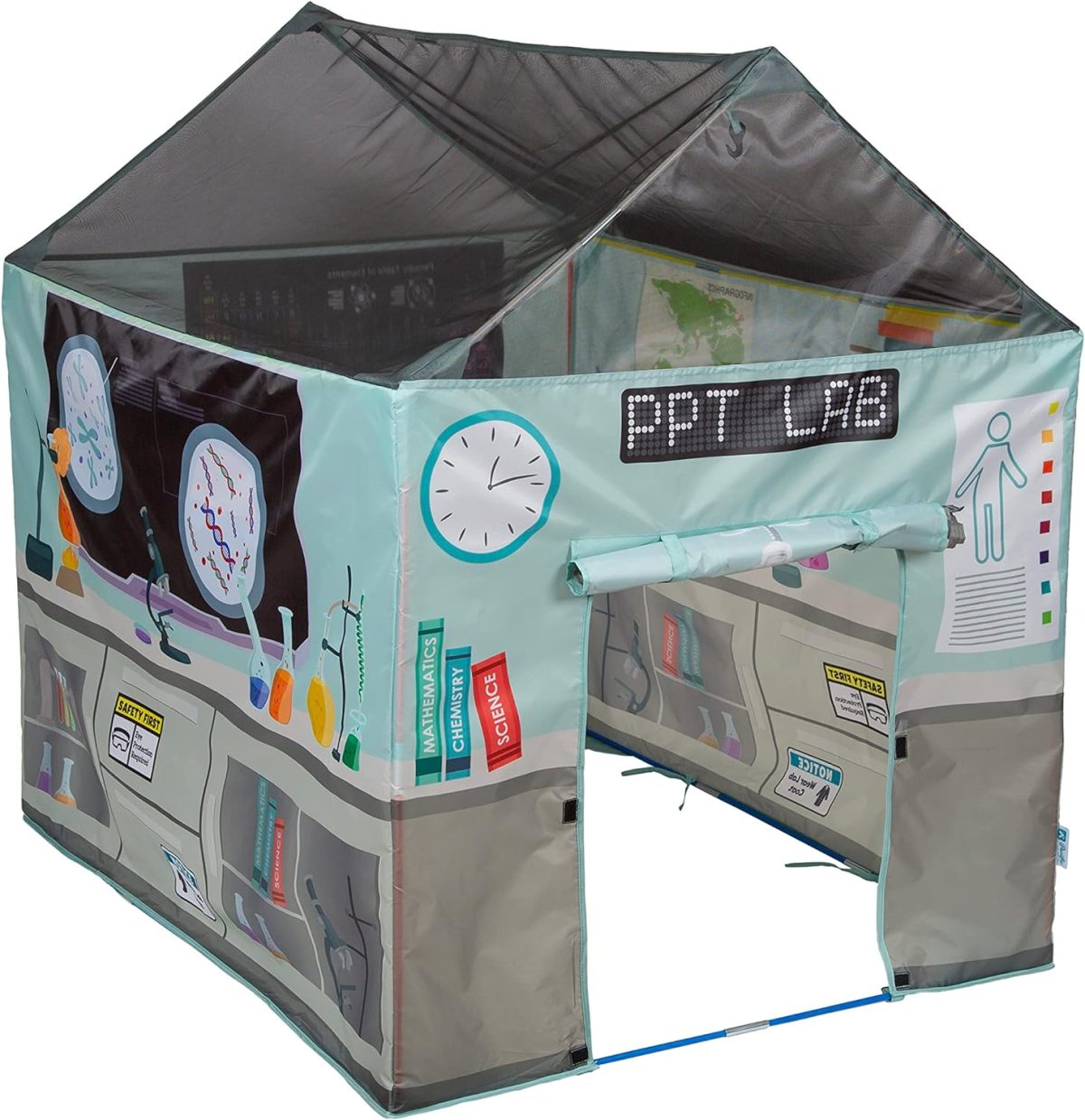 CHILDRENS INDOOR CLUB HOUSE PLAY TENT