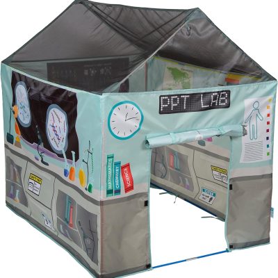 CHILDRENS INDOOR CLUB HOUSE PLAY TENT