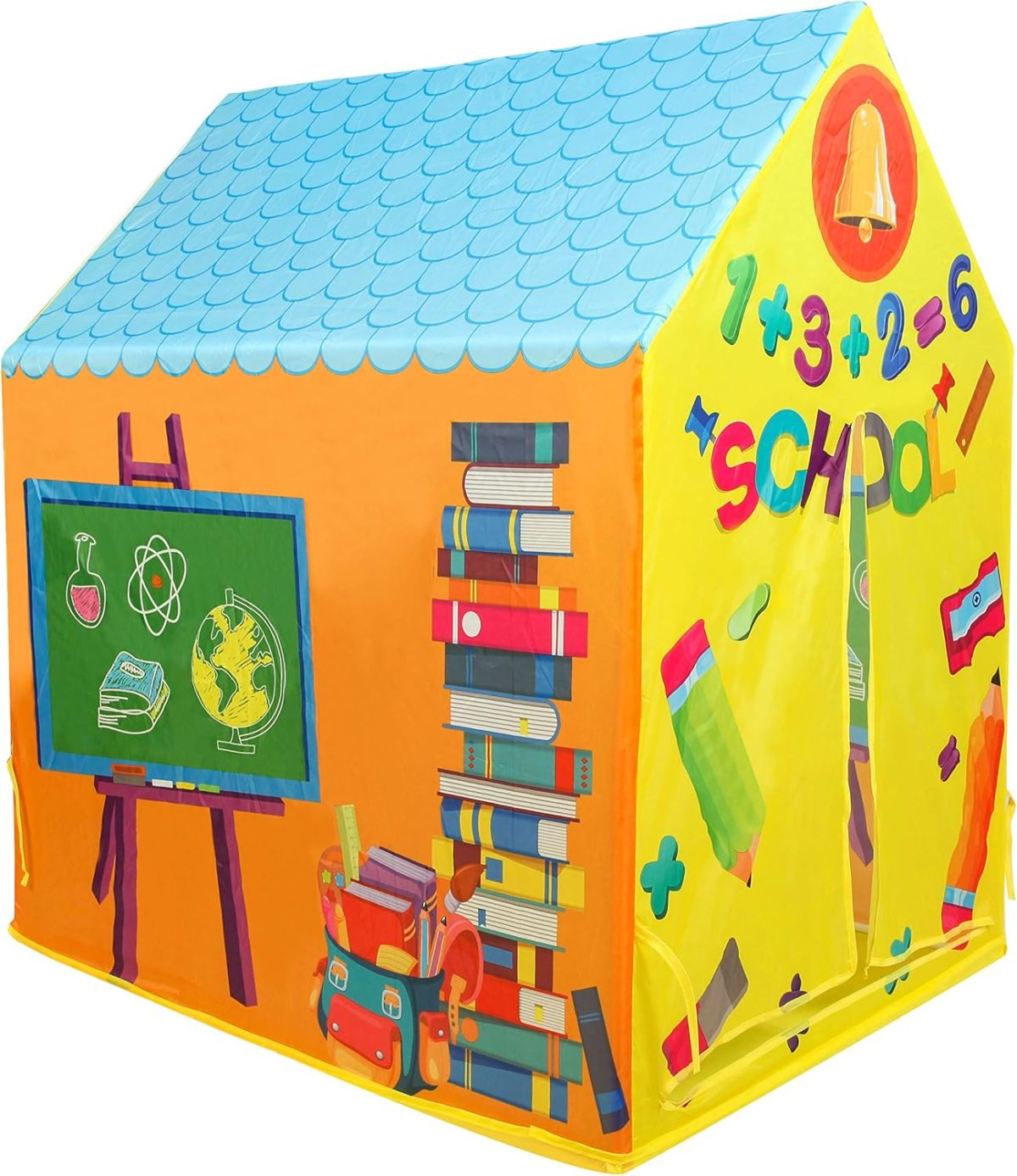 Supermarket Playhouse Kids Play Tent for Boys & Girls Indoor Outdoor Toy