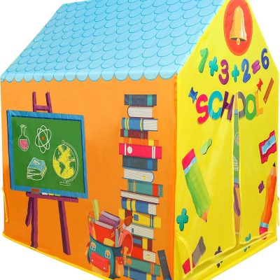 Supermarket Playhouse Kids Play Tent for Boys & Girls Indoor Outdoor Toy