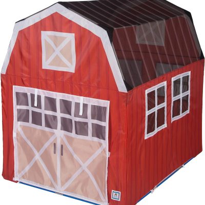 CHILDRENS INDOOR CLUB HOUSE PLAY TENT